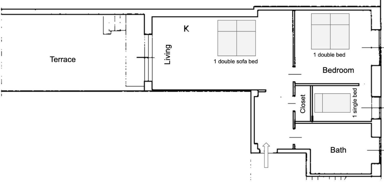 Lovely Apartment In The New Porta Nuova Area Milaan Buitenkant foto